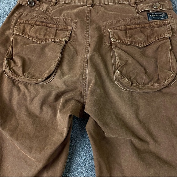 Vintage Marlboro Classics Brown Rectangular Patch Pocket Men’s Size 48 Europe - Picture 5 of 16
